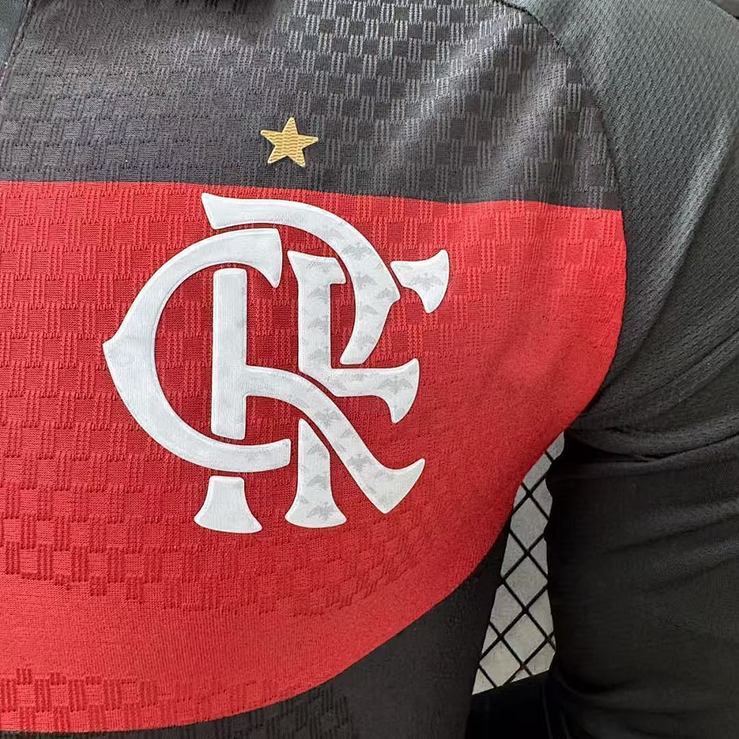 Camiseta flamengo manga larga 2026-27
