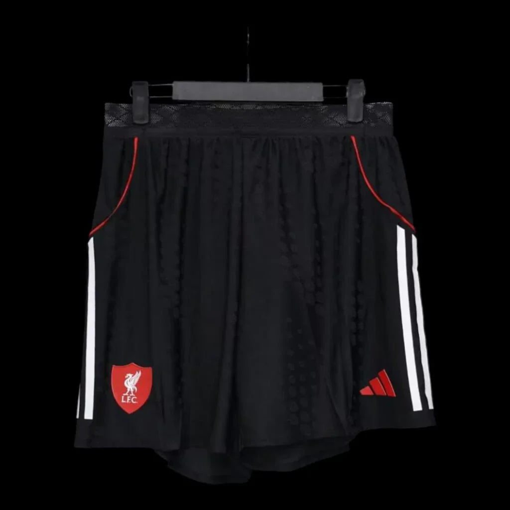Pantalón corto de visitante del Liverpool 2025-26