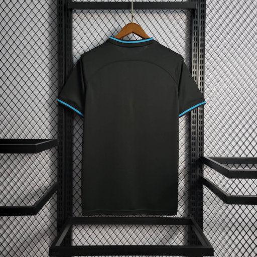 Camiseta Brasil temporada 2022-2023 edicion especial negra