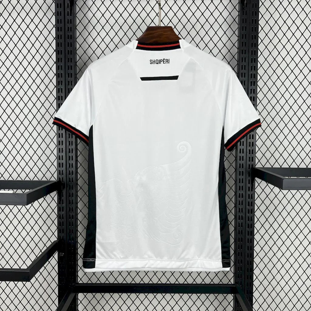 Camiseta de visitante de Albania 2025
