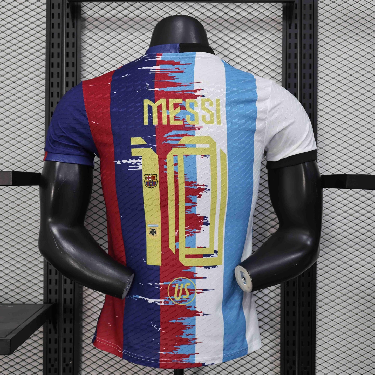 Camiseta conceptual de Messi 2025-26