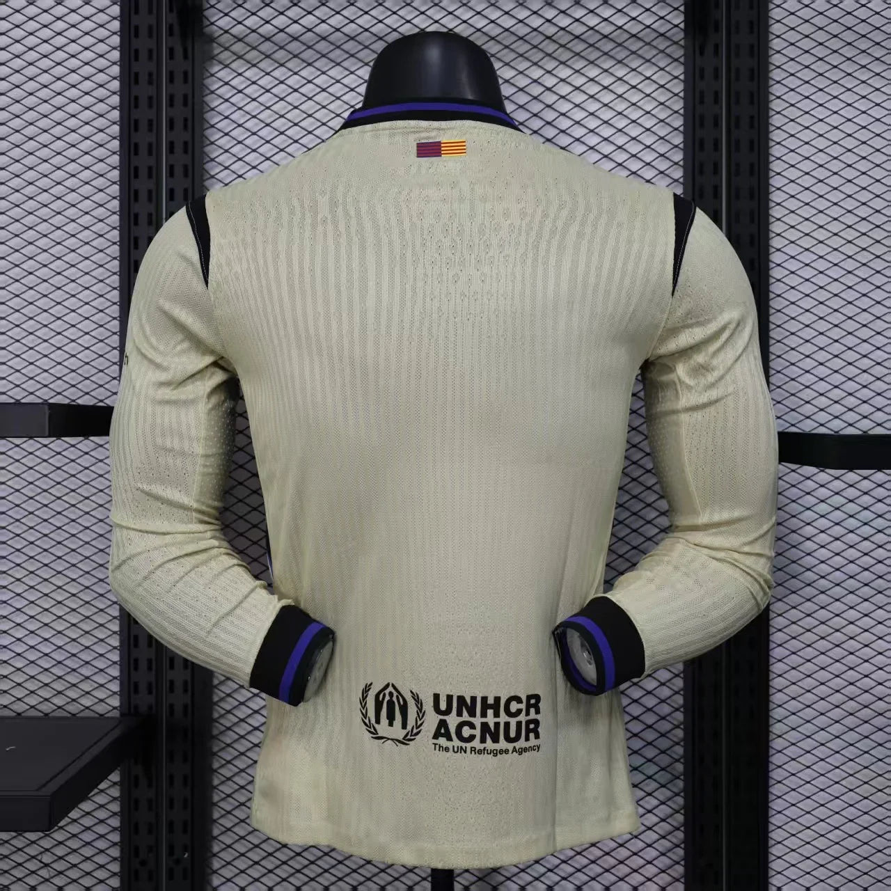 Camiseta segunda equipación FC Barcelona manga larga 2025-26