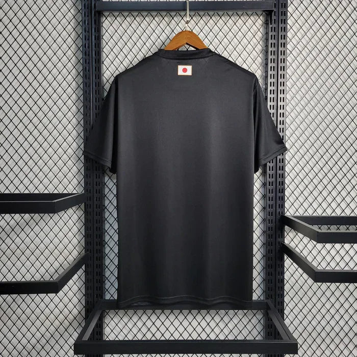 Camiseta entreno japon negra temporada 2023-2024
