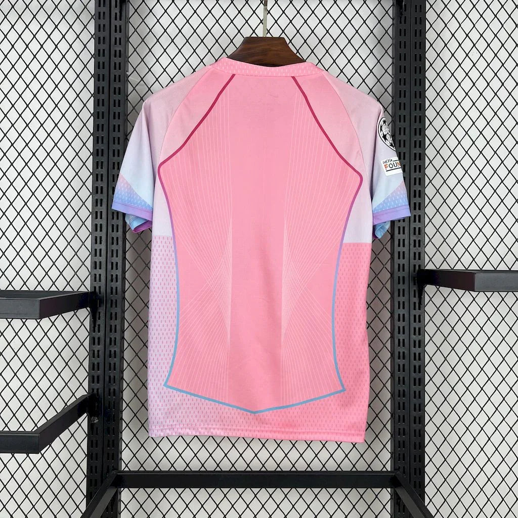 Camiseta FC Barcelona Concept Rosa 2025-26