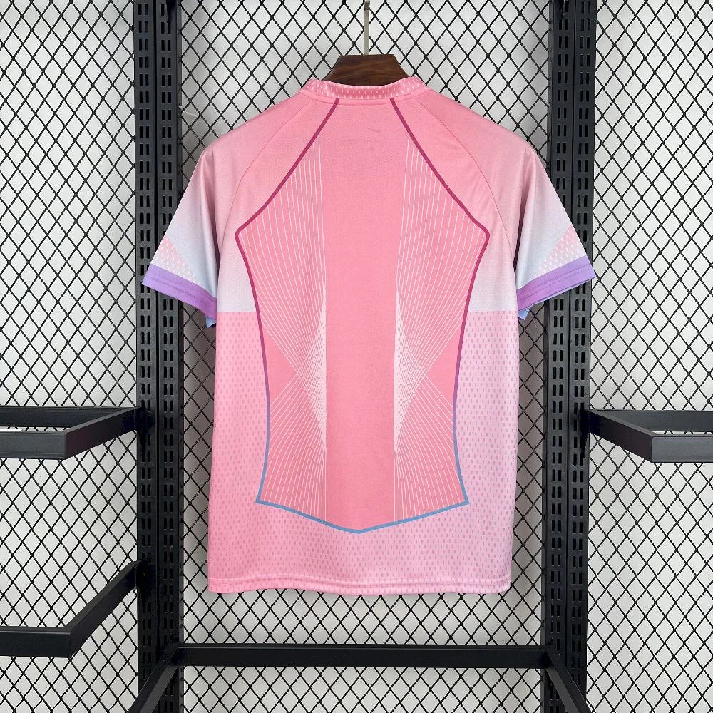 Camiseta PSG Concept Rosa 2025-26