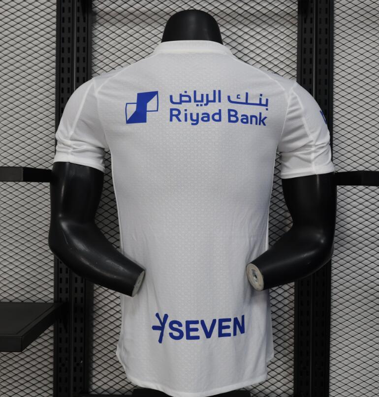 Camiseta de visitante del Al-Hilal 2025-26