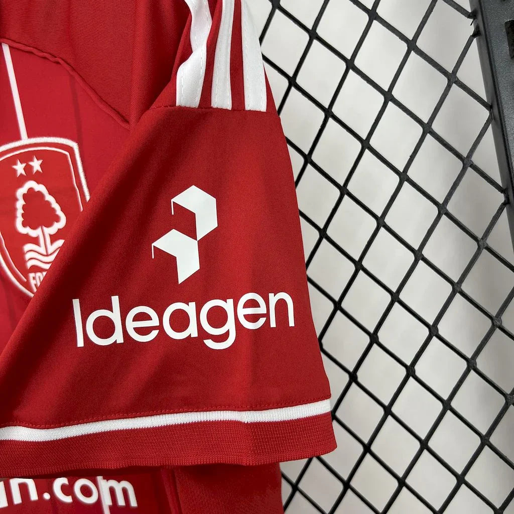 Camiseta Nottingham Forest 2025-26