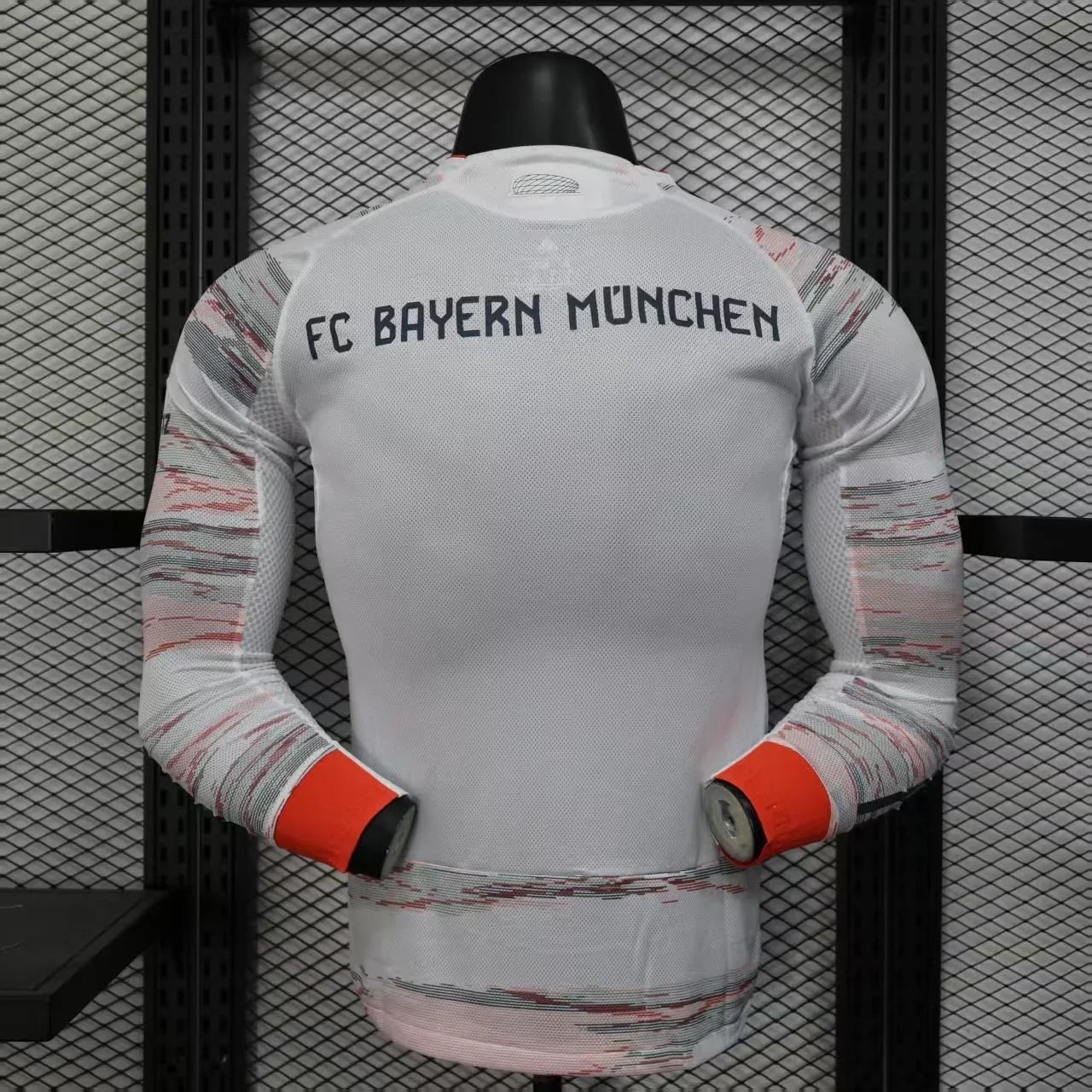 Camiseta manga larga visitante del Bayern Munich 2025-26