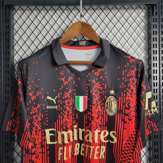 Camiseta visitante del AC Milan temporada 2023-2024