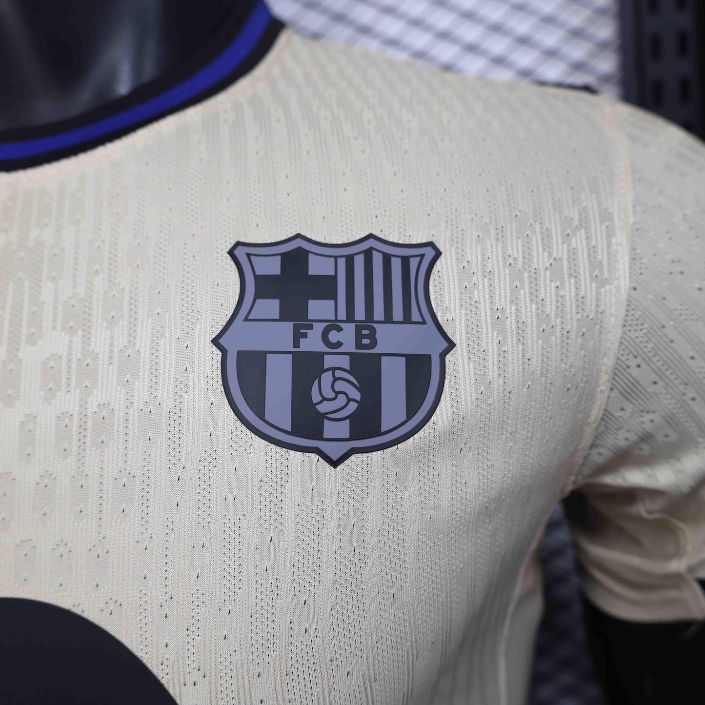 Camiseta de visitante del FC Barcelona 2025-26