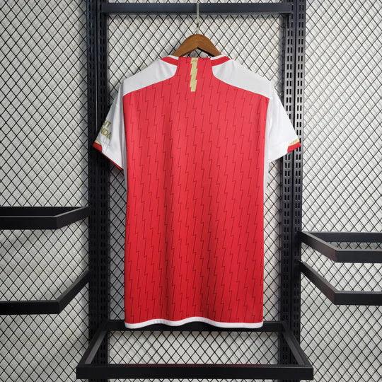 Camiseta local del Arsenal temporada 2023-2024
