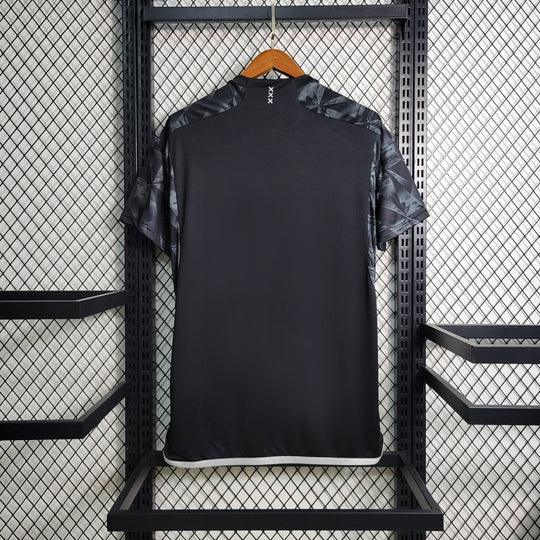 Camiseta Ajax temporada 2023-2024 tercera edicion negra