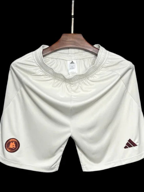 Pantalones cortos de visitante de la Roma 2024-25