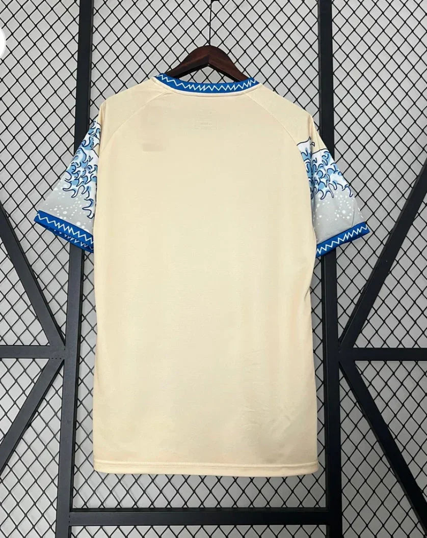 Camiseta del concepto de ola de Japón