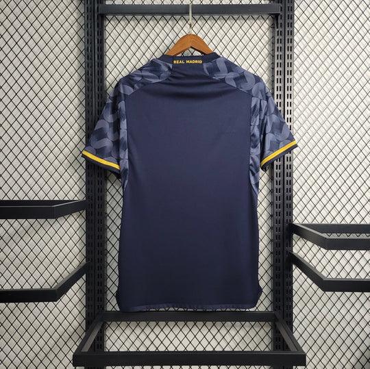 Camiseta visitante del Real Madrid temporada 2023-2024
