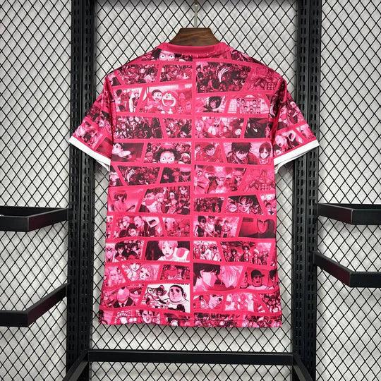 Camiseta Japón Tokio Edición Especial Rosa 2024