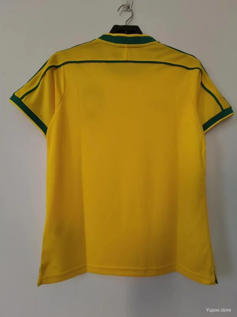 CAMISETA RETRO DE BRASIL 1998