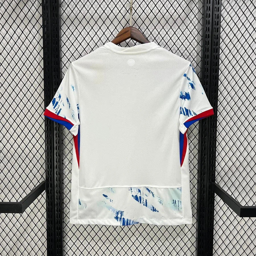 Camiseta de futbol de segunda equipación de Noruega 2024/2025