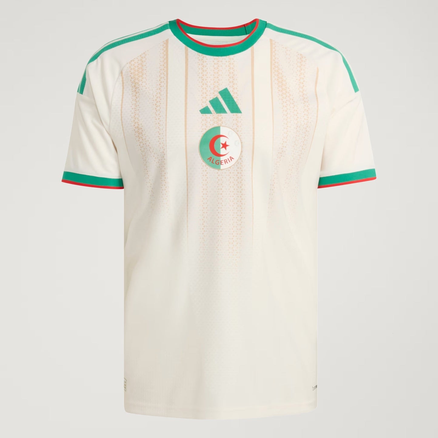 Camiseta Argelia Local 2025-26 Blanca CAN