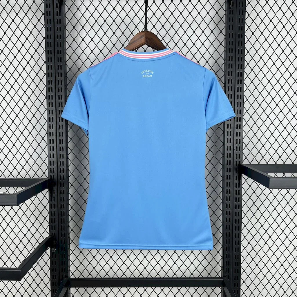 CAMISETA INTER MIAMI FEMENINA EURO 2025