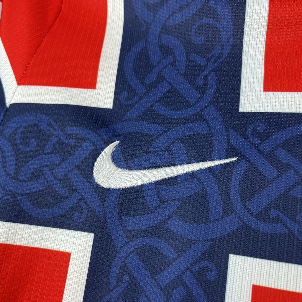 Camiseta Noruega Mundial 2026