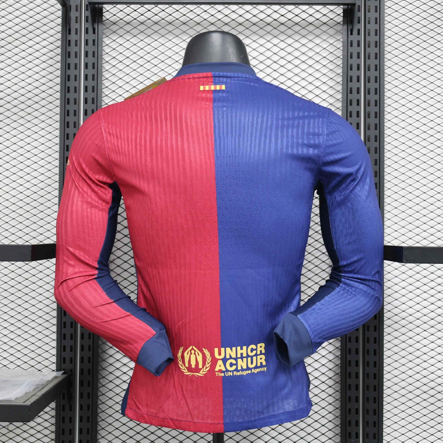 Camiseta manga larga Barcelona 24-25