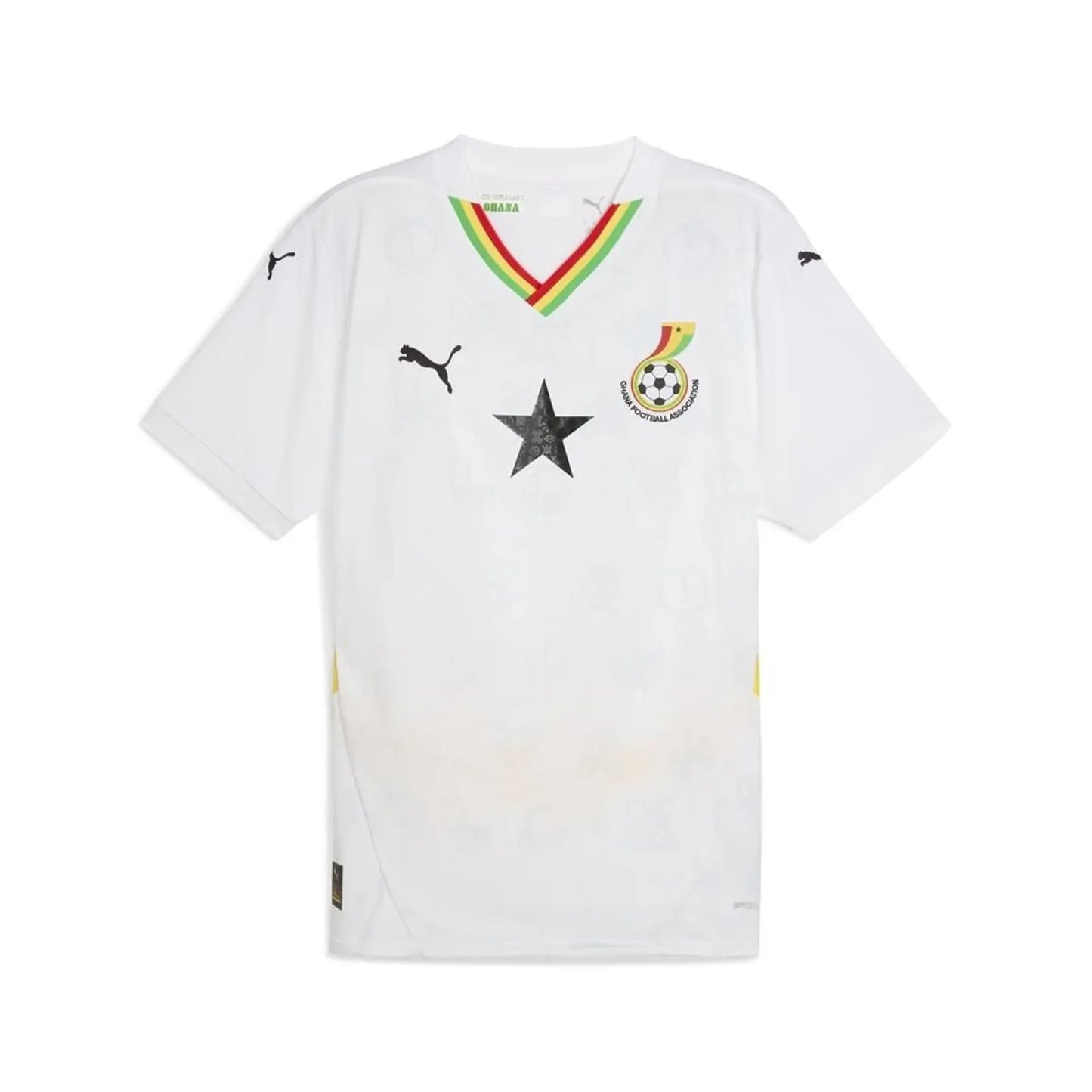 Camiseta Ghana CAN 2025-26