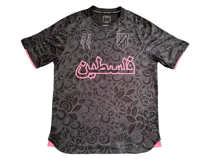 CAMISETA 24/25 PALESTINA NEGRO ESPECIAL