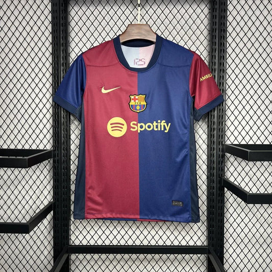 Camiseta de local del FC Barcelona 2024/25