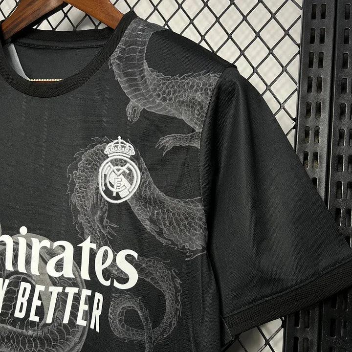 Camiseta de futbol Real Madrid 2024 2025 Negra