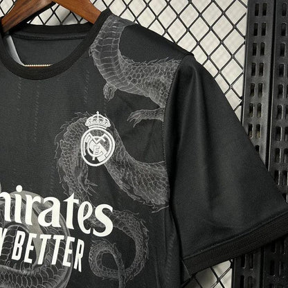 Camiseta de futbol Real Madrid 2024 2025 Negra