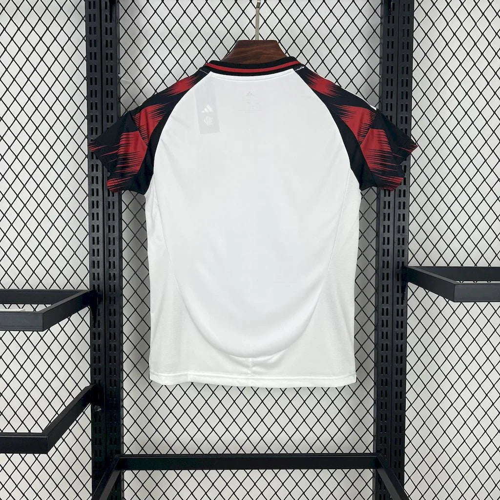 Camiseta flamengo segunda 2025-26 mujer