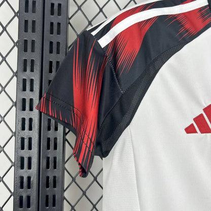 Camiseta flamengo segunda 2025-26 mujer