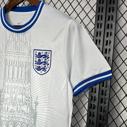 Concepto de camiseta de fútbol de Inglaterra 2024 2025