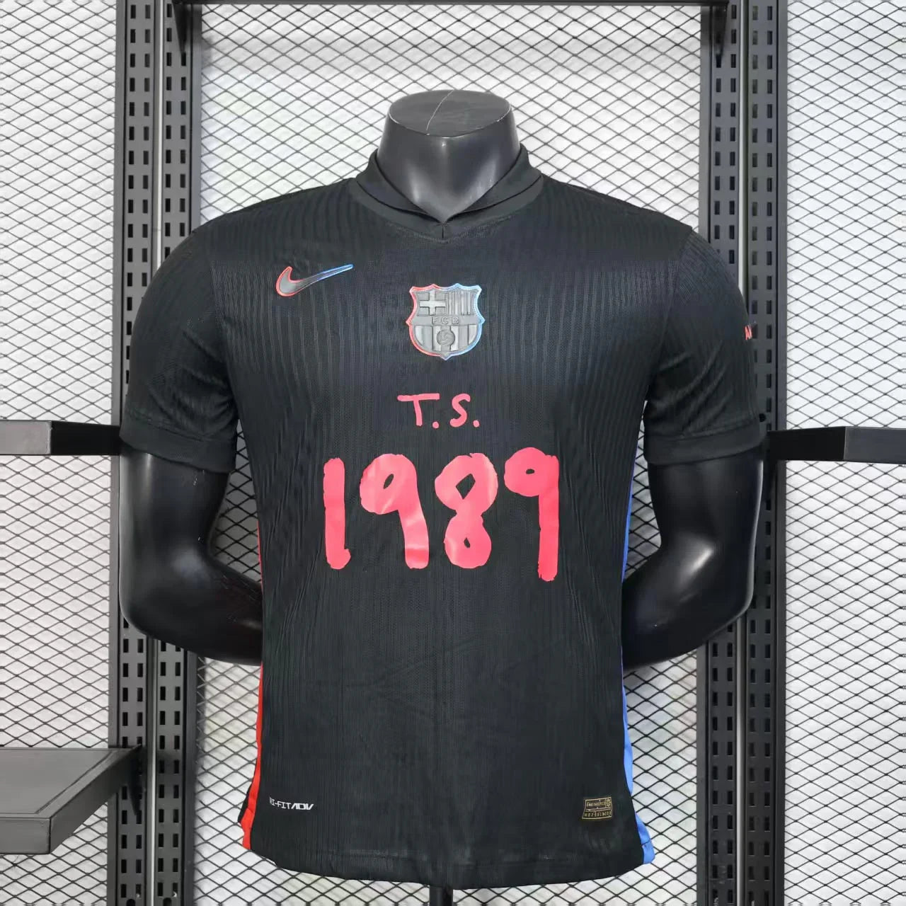 Camiseta de visitante del FC Barcelona 2024-25