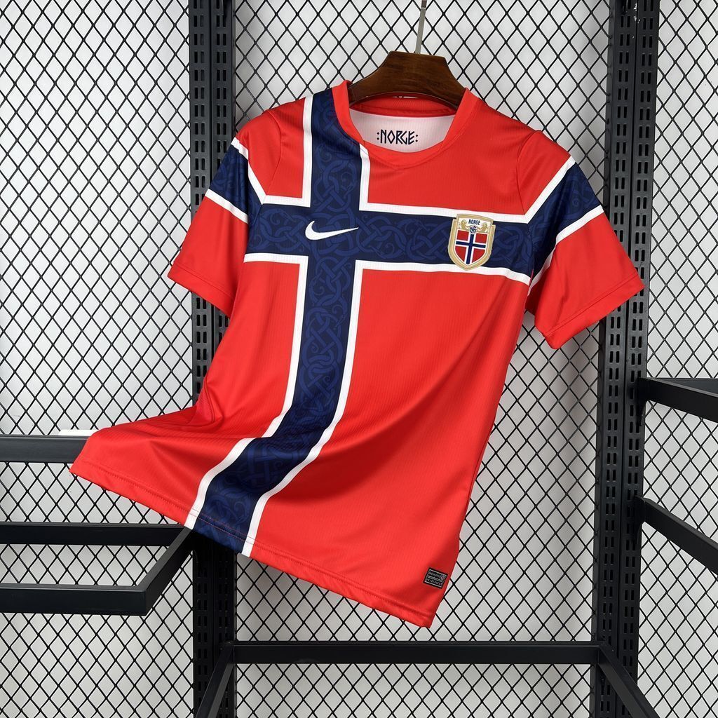 Camiseta Noruega Mundial 2026