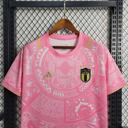 Camiseta Italia 2024 Edición Especial Rosa