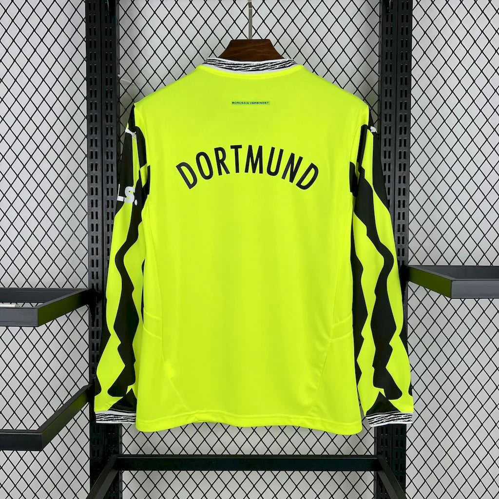 Camiseta Dortmund manga larga 2025-26