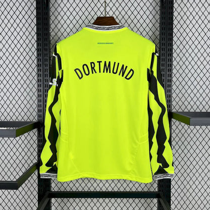 Camiseta Dortmund manga larga 2025-26