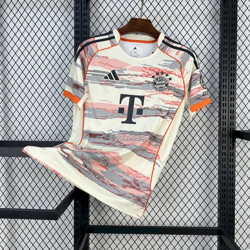 Camiseta visitante del Bayern Munich 2025-26