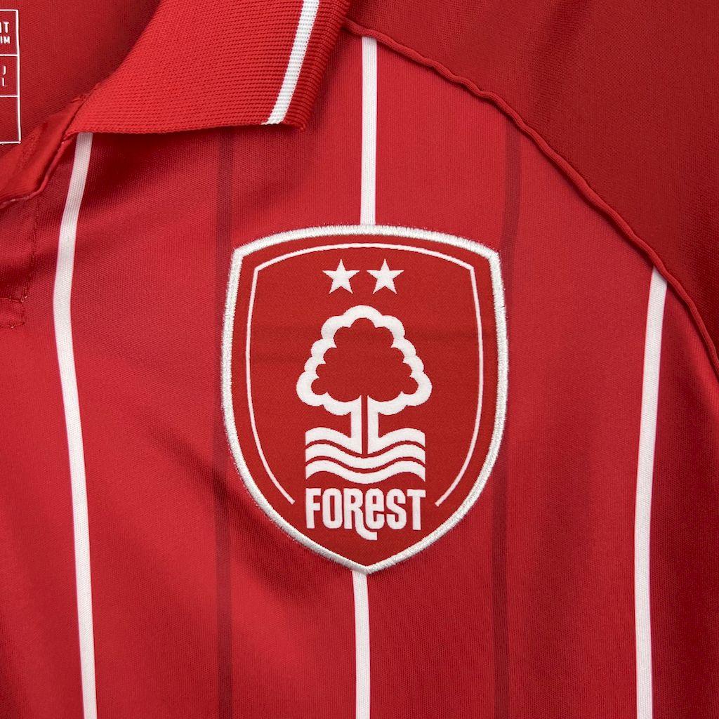 Camiseta Nottingham Forest 2025-26