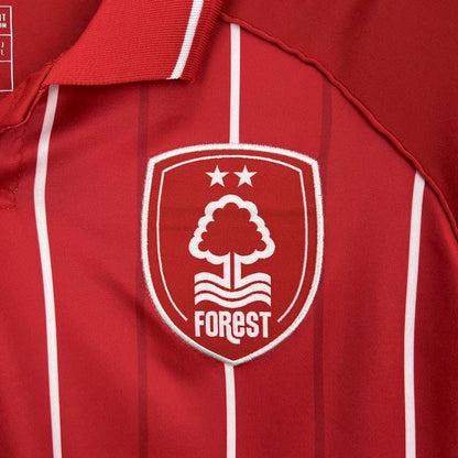 Camiseta Nottingham Forest 2025-26