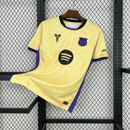 Camiseta de fútbol FC Barcelona 2025 2026 visitante Kobe Bryant Mamba