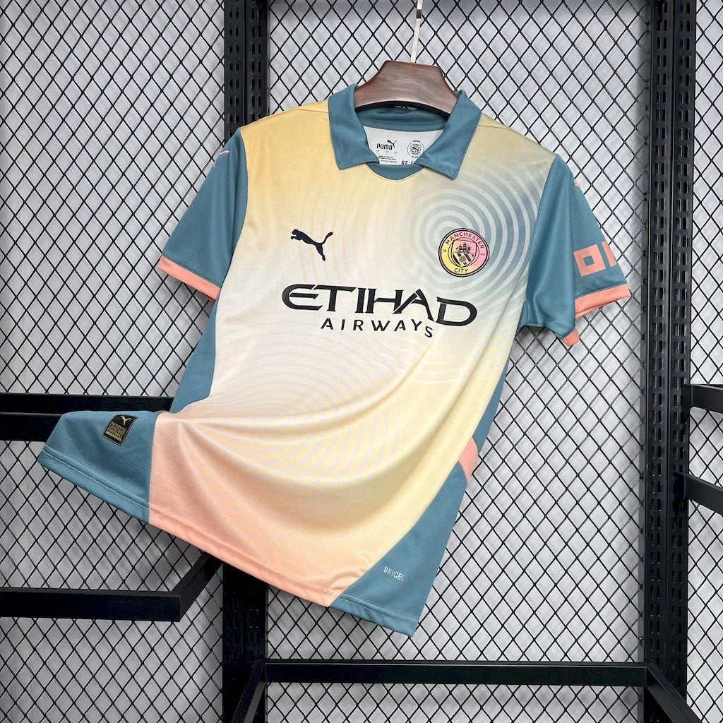 Camiseta de futbol Manchester City 2024 2025 Cuarta