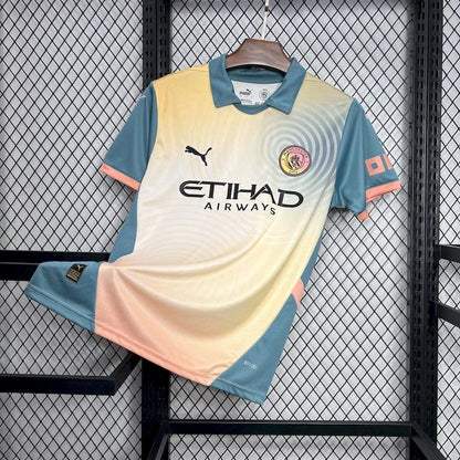 Camiseta de futbol Manchester City 2024 2025 Cuarta