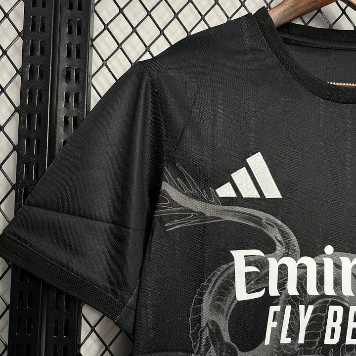 Camiseta de futbol Real Madrid 2024 2025 Negra