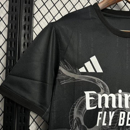 Camiseta de futbol Real Madrid 2024 2025 Negra