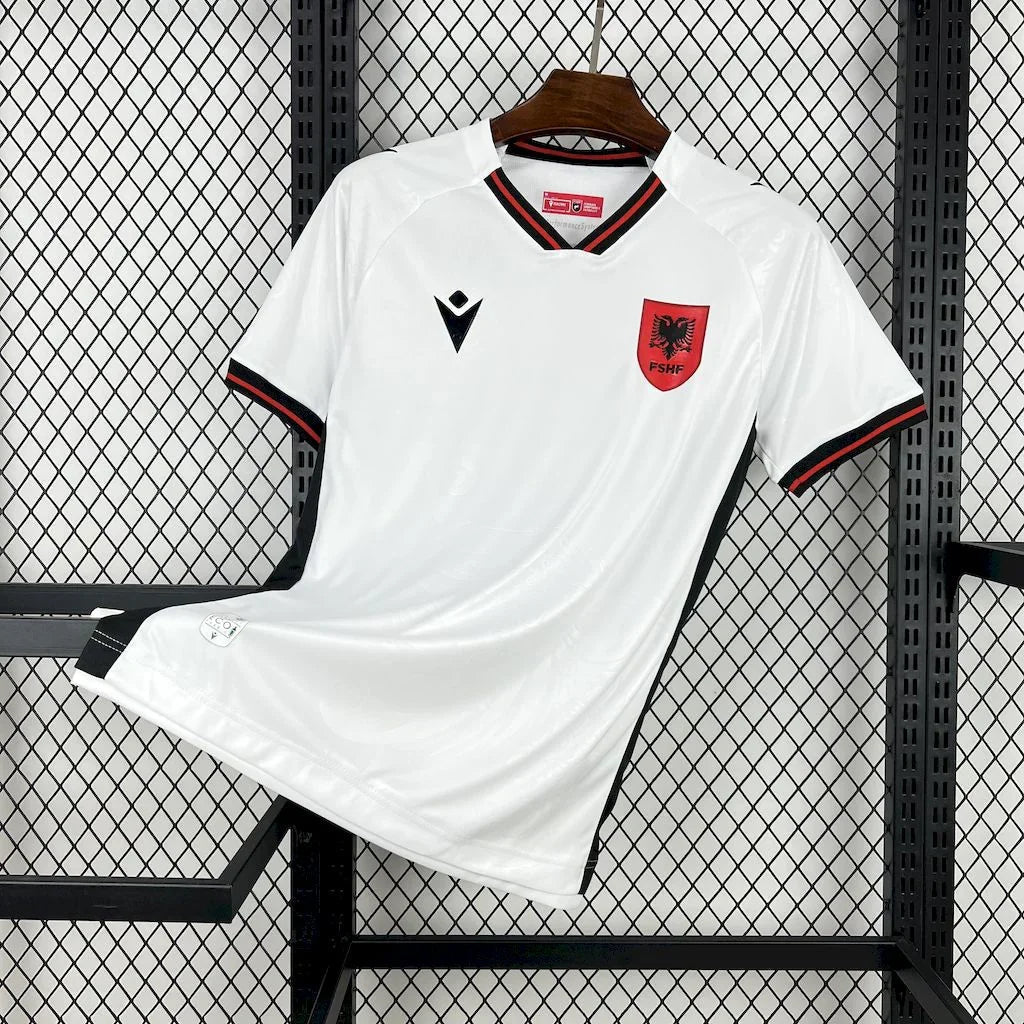 Camiseta de visitante de Albania 2025