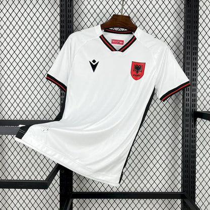 Camiseta de visitante de Albania 2025