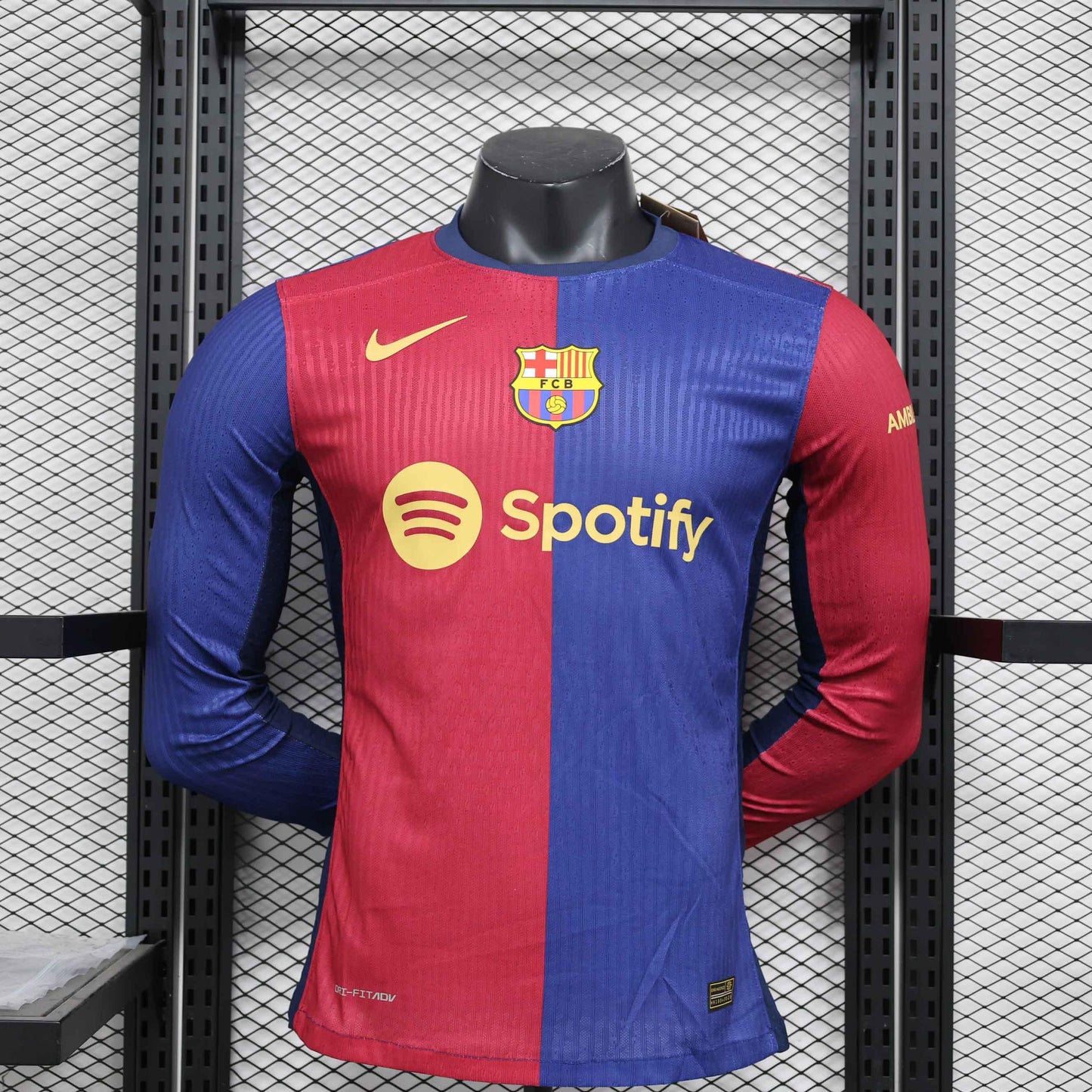Camiseta manga larga Barcelona 24-25